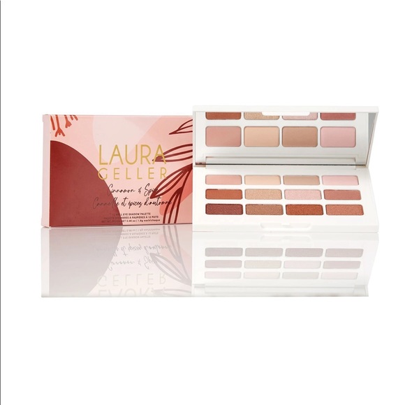 Laura Geller Other - Eyeshadow palette “Cinnamon and Spice”